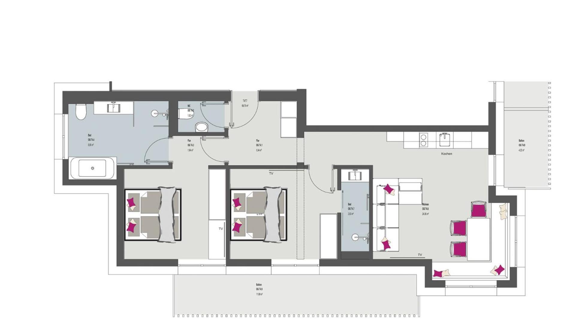 Aparthotel Dorf570 Lech am Arlberg Exterior photo