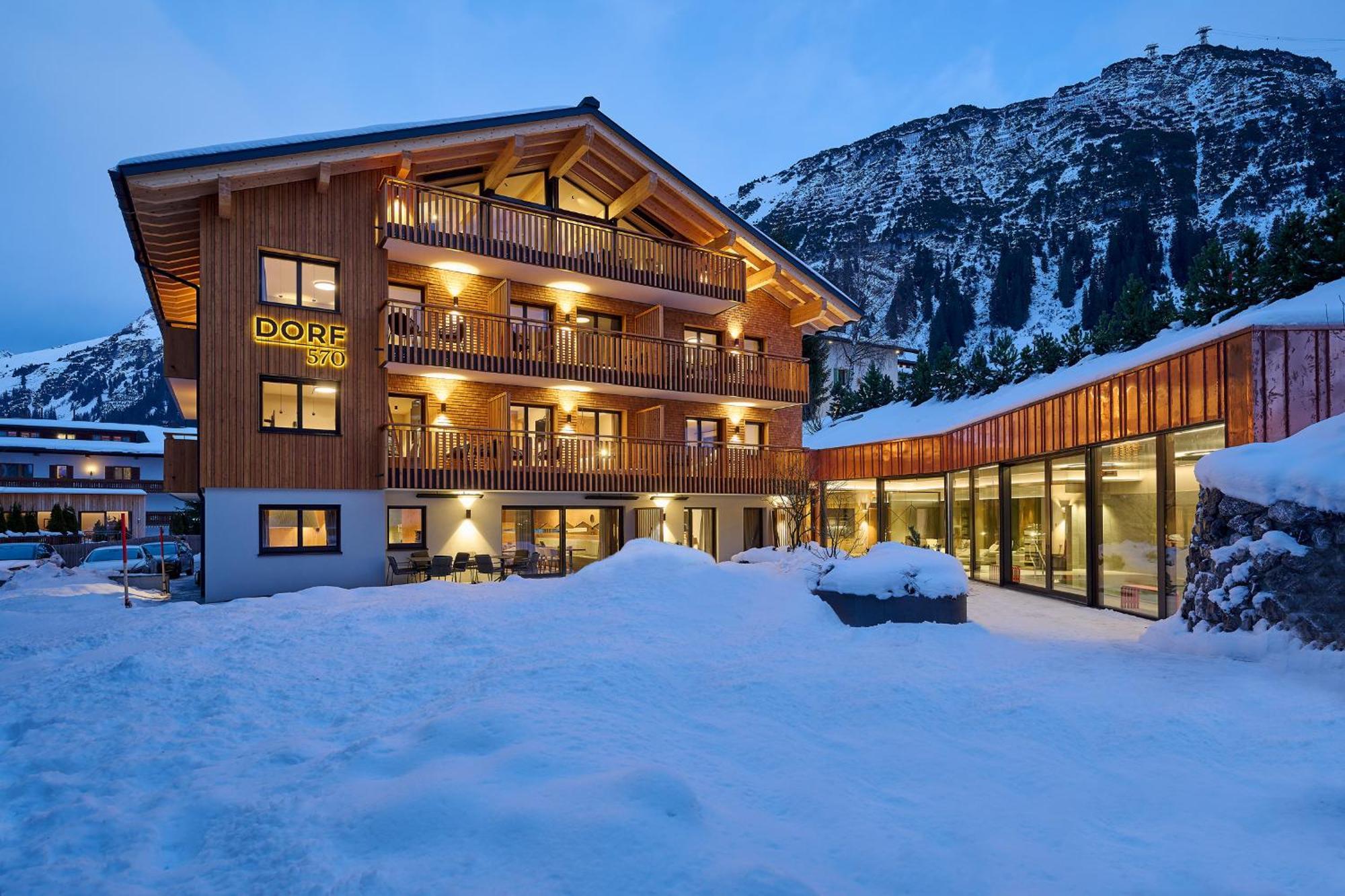Aparthotel Dorf570 Lech am Arlberg Exterior photo
