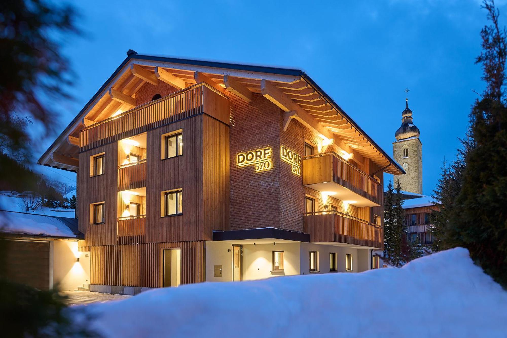 Aparthotel Dorf570 Lech am Arlberg Exterior photo